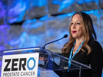 Dr. Stacy Loeb speaking at Summit 2023