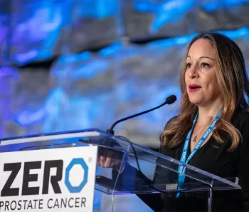 Dr. Stacy Loeb speaking at Summit 2023