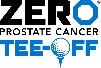 ZERO Prostate Cancer Tee-off logo