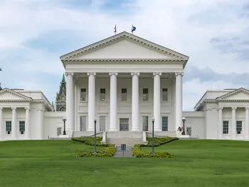 Virginia state capital building