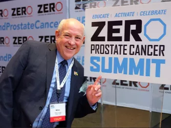 Veteran Mike Crosby at the 2020 ZERO Summit