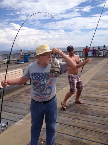 Father Brown Fishing