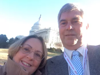 Claremary Sweeney in DC