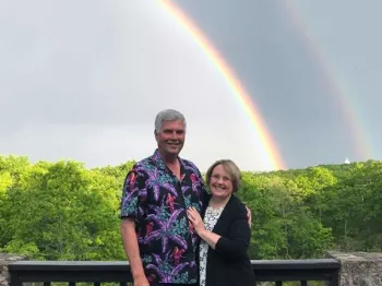 Sweeneys under the rainbow