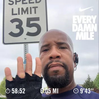 Darrell Jackson every dang mile counts