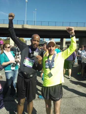 Darrell the Wolf Jackson at the start of his ferocious journey