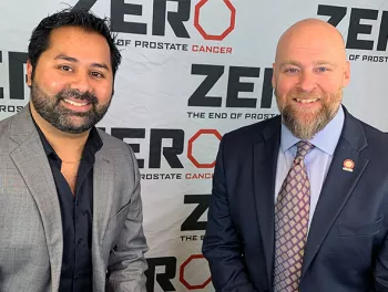 Dr. Nilay M. Gandhi and Jamie Bearse