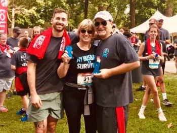 Team Fight for Ferg run walk 2019