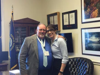 Ray Helsley and his Daughter at ZERO's 2018 Summit