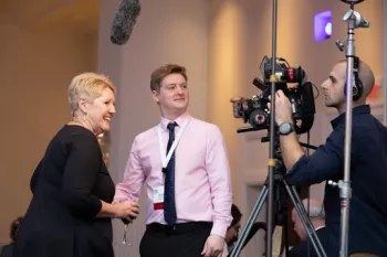 Scott and Susie and the Bold For Blue Awards 2020