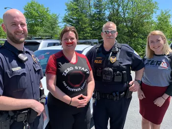 Sgt Rexine, Shawn Boz and Kelley for ZERO's 2019 Grow And Give