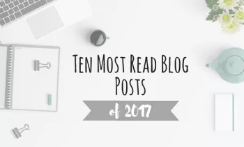 Top ten most read blogs of 2017