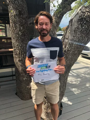 Chris Hartley fights for his family