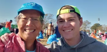 Randall K at Run walk