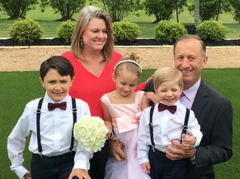 Barry Davis Family Photo