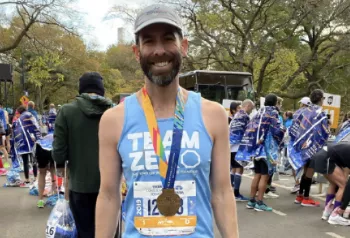 Dan Hogan at ZERO run/walk