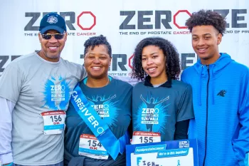 Fred’s Fighters is from the Inaugural ZERO RunWalk in Charlotte, NC