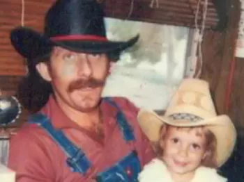 Kara Paschal and her dad