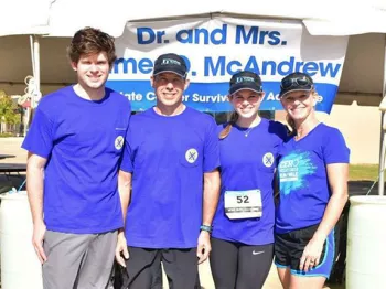 Katie Kestner and Jim McAndrew