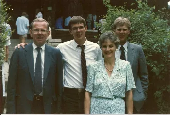 Kirk Larson Old Family photo