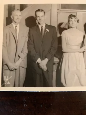 Kirk Larson's old family photo