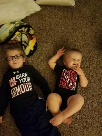 Kirk Larsons grandsons