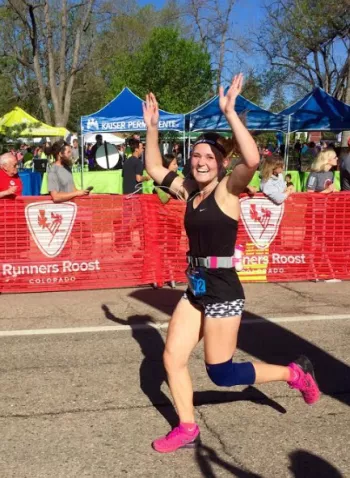 Krissy Wegen Running