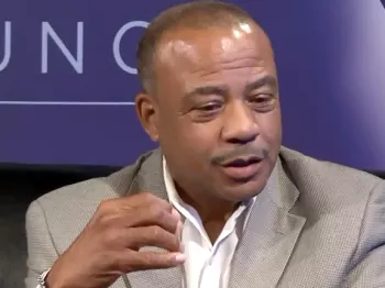 Mellve Shahid, Sr. speaking