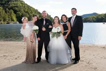 Emily wedding photo Steve Bleser