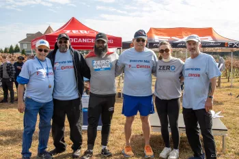 group of men standing together