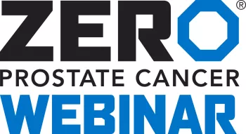 ZERO Prostate Cancer Webinar logo