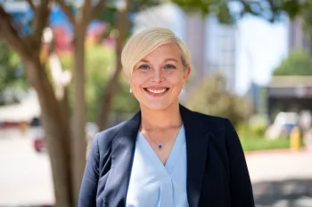 Courtney Bugler, CEO of ZERO Prostate Cancer