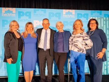 Left to right: Tracy Cameron, Katy Freitag, Scott Freitag, Courtney Bugler, Renee Haney, Shawn Supers