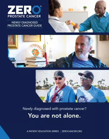Cover Page of the Newly Diagnosed Guide