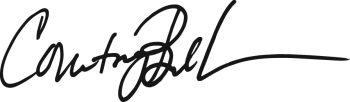 Courtney Bugler signature
