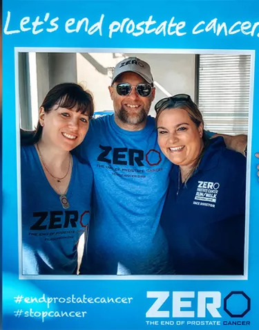 Jamie Bearse and employees Jen and Amy