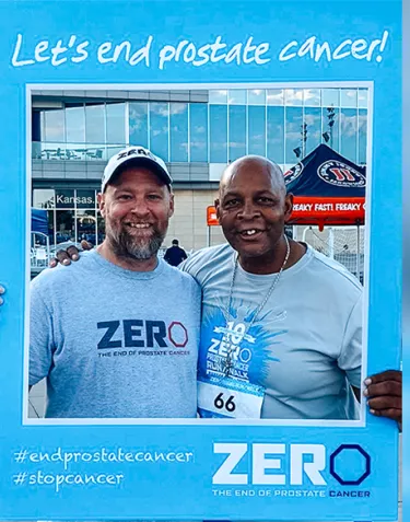 Jamie Bearse and Caesar Blevins