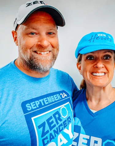 Jamie Bearse and Sandy Maxey