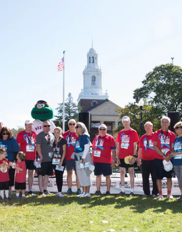 New England Chapter run walk event