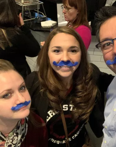 Upper Midwest grow and give blue mustaches 