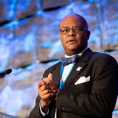 James Williams Jr at Summit 2023