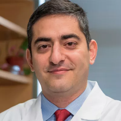 Dr. Nima Sharifi headshot