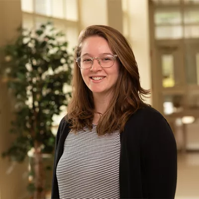 Headshot of Margot, Manager of Donor Operations