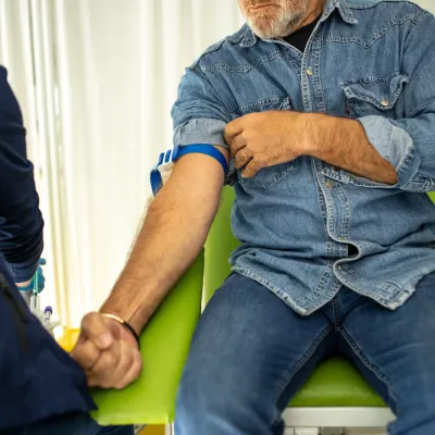A blood test called a PSA can help screen men for prostate cancer but it can also lead to unnecessary treatment.