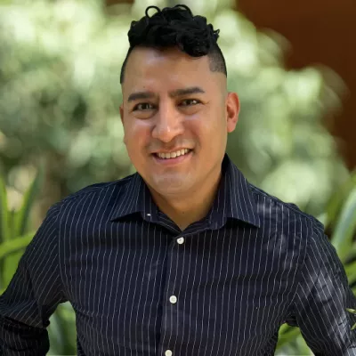 Headshot of Pedro Vidal