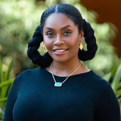 Headshot of Steph Johnson