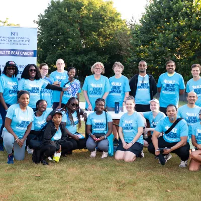 group of people at a ZERO run/walk