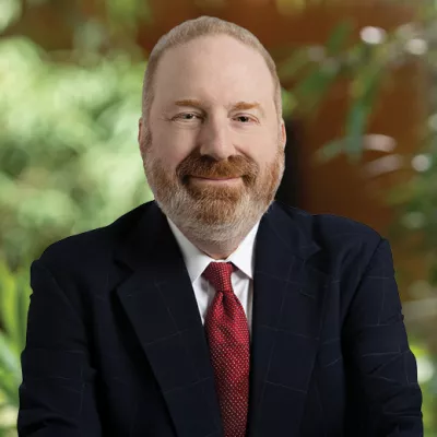 Headshot of Eric Miller, ZERO Prostate Cancer VP of Comms