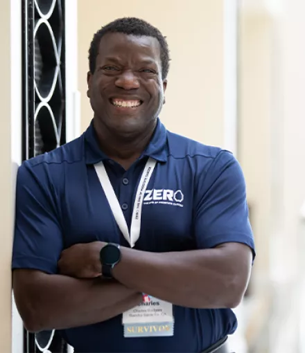 ZERO Champion Chas Rogers