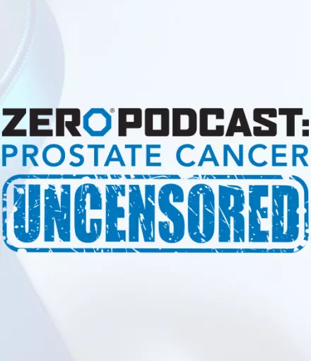 Prostate Cancer Uncensored podcast cover